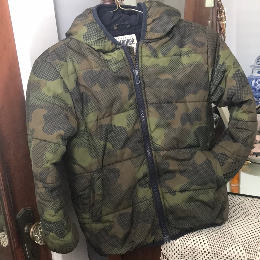 Boys “Gymboree” winter jacket. Size 5/6